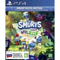 The Smurfs - Mission Vileaf - Smurftastic Edition [PS4]